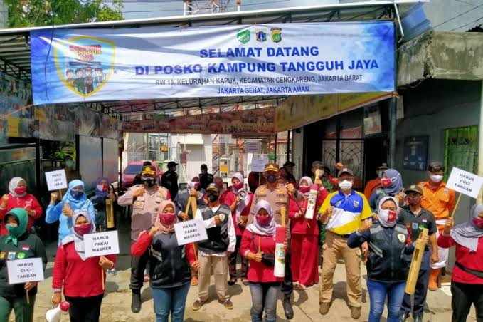 Polda Metro Fokus Tekan Penyebaran Covid-19 di Tingkat RW