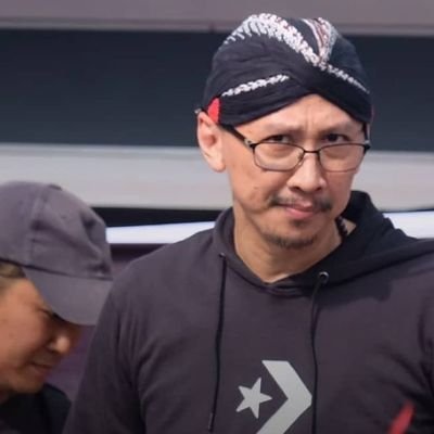 Permadi Arya alias Abu Janda.