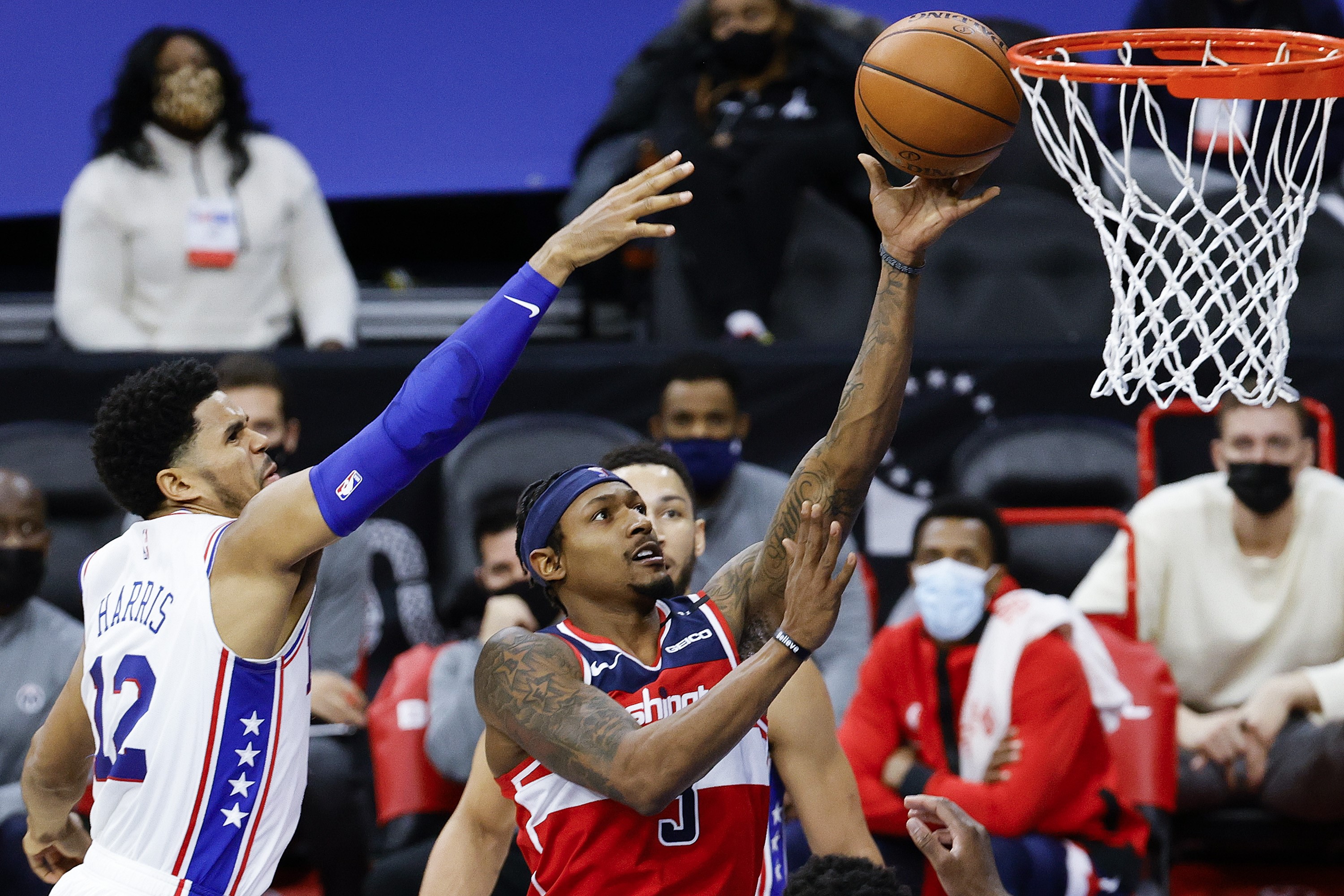 Beal Cetak 60 Poin, Wizards Tetap Kalah dari Sixers