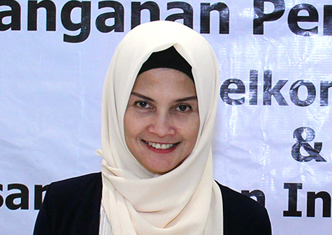 Juru Bicara Kementerian Perhubungan Adita Irawati 