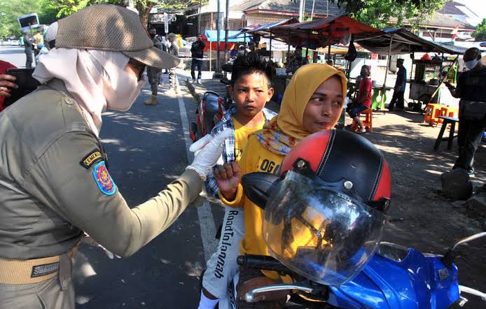 Empat Bulan Operasi Yustisi, 500 Ribu Orang Langgar Prokes Korona