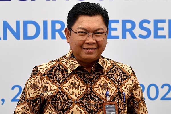 Darmawan Junaidi, Direktur Utama Bank Mandiri.