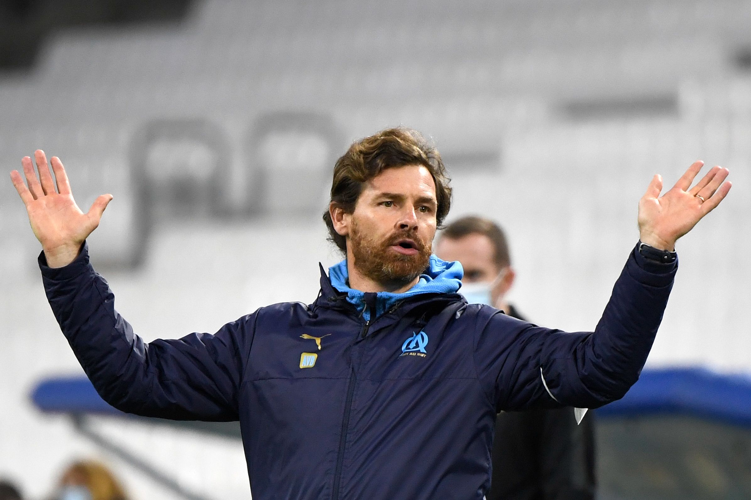 Pelatih Marseille Andre Villas-Boas