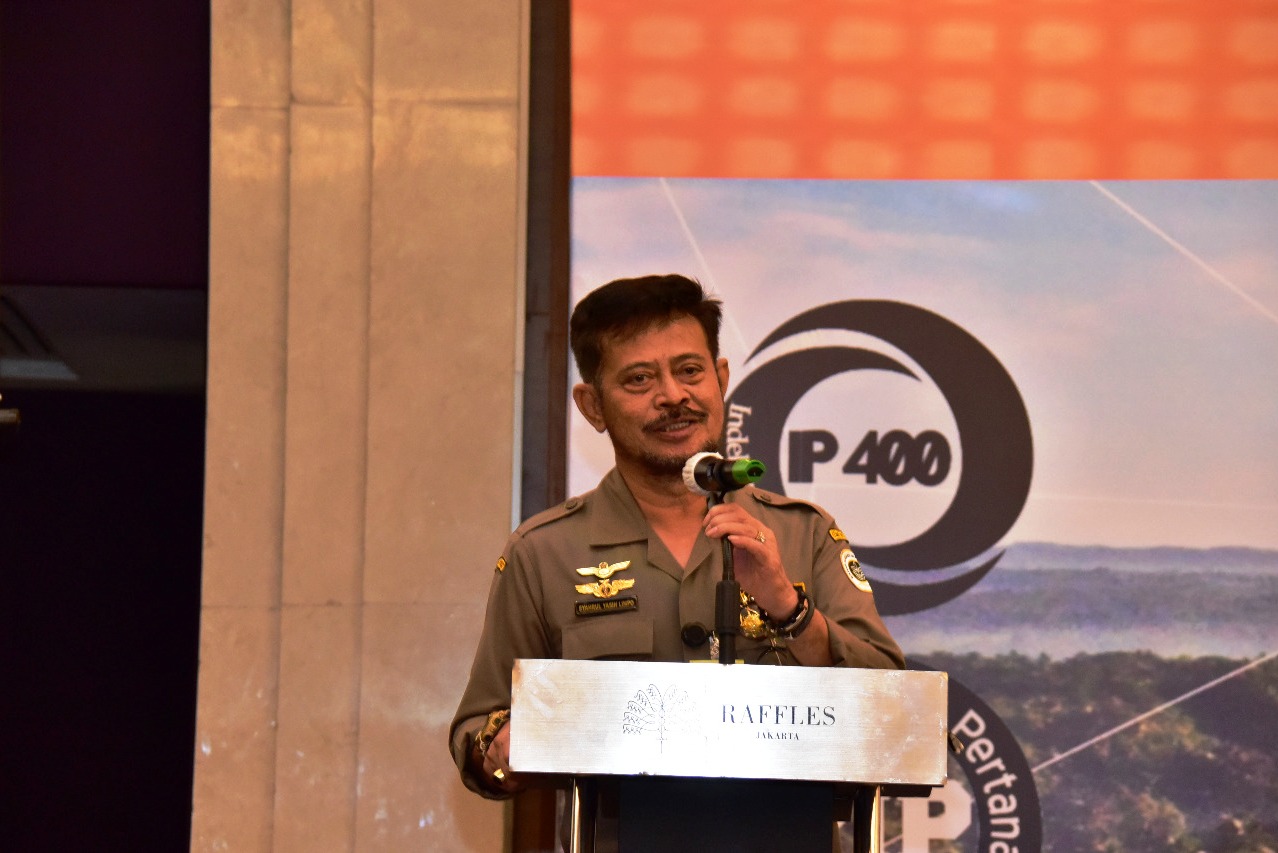 Mentan Syahrul Yasin Limpo.