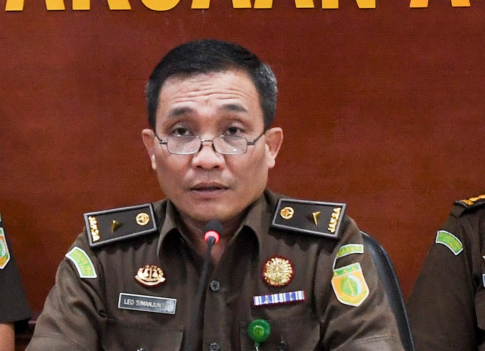 Kepala Pusat Penerangan Hukum Kejagung Leonard Eben Ezer Simanjuntak.