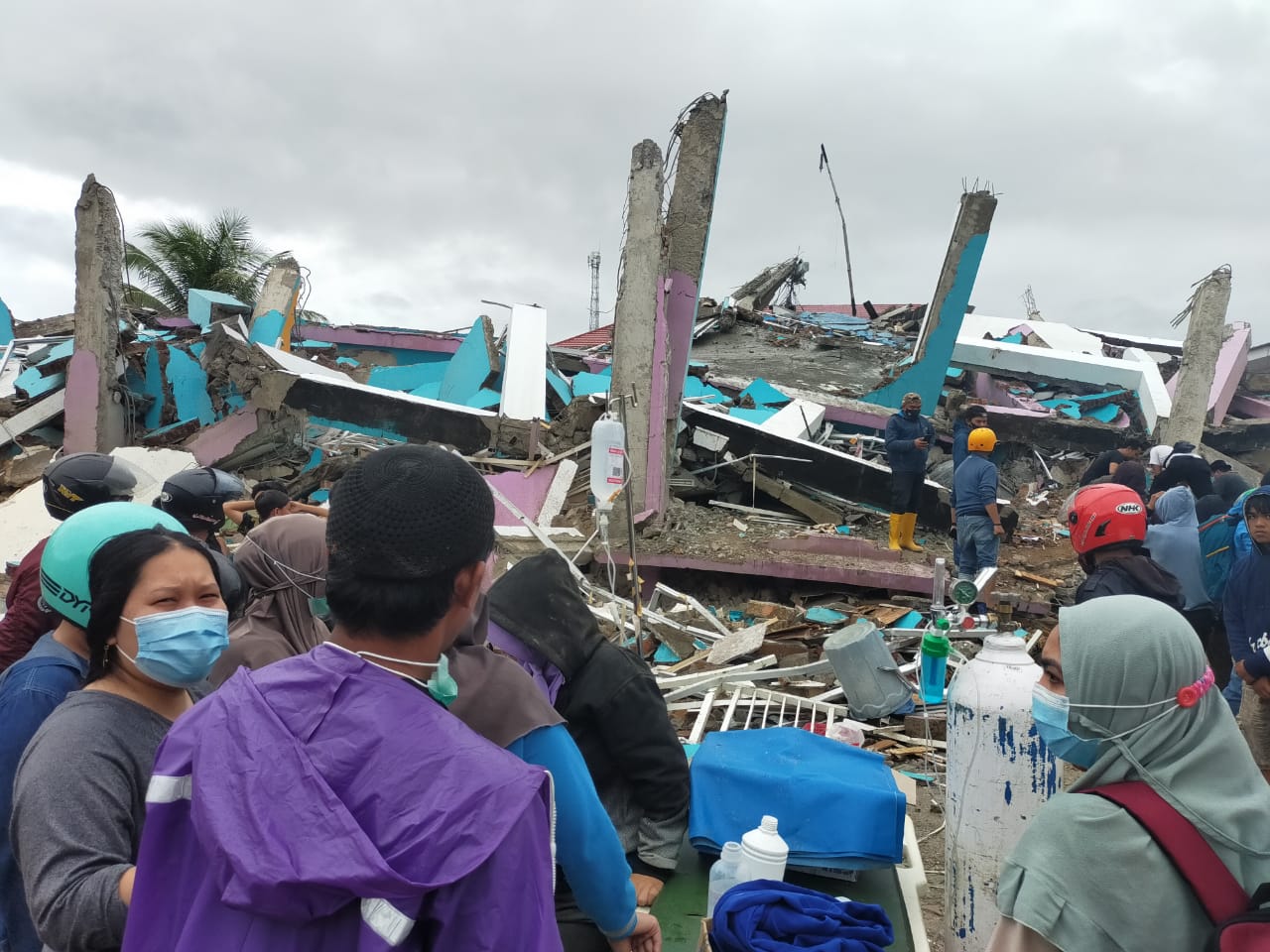 Sulbar Harus Punya Tenda Pengungsian Ramah Anak dan Perempuan