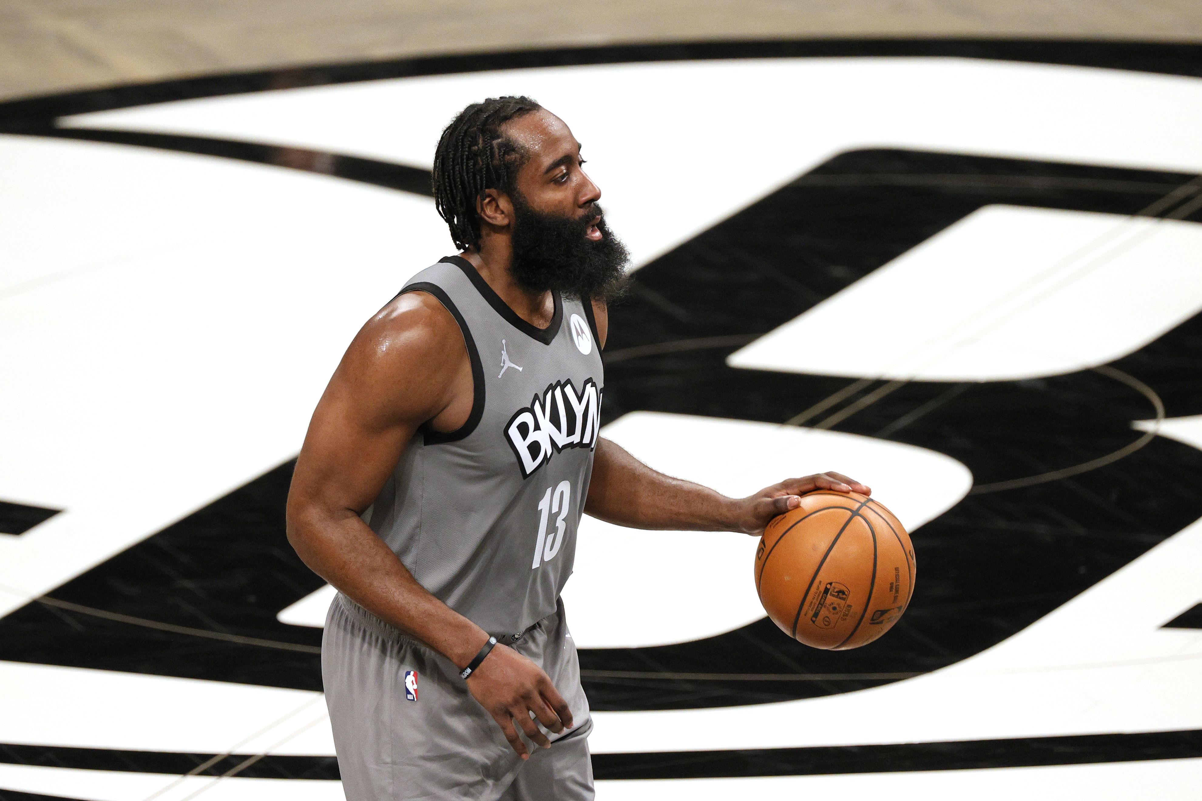 Pemain Brooklyn Nets James Harden