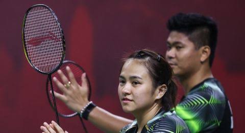 Praveen/Melati Kandas di Laga Perdana