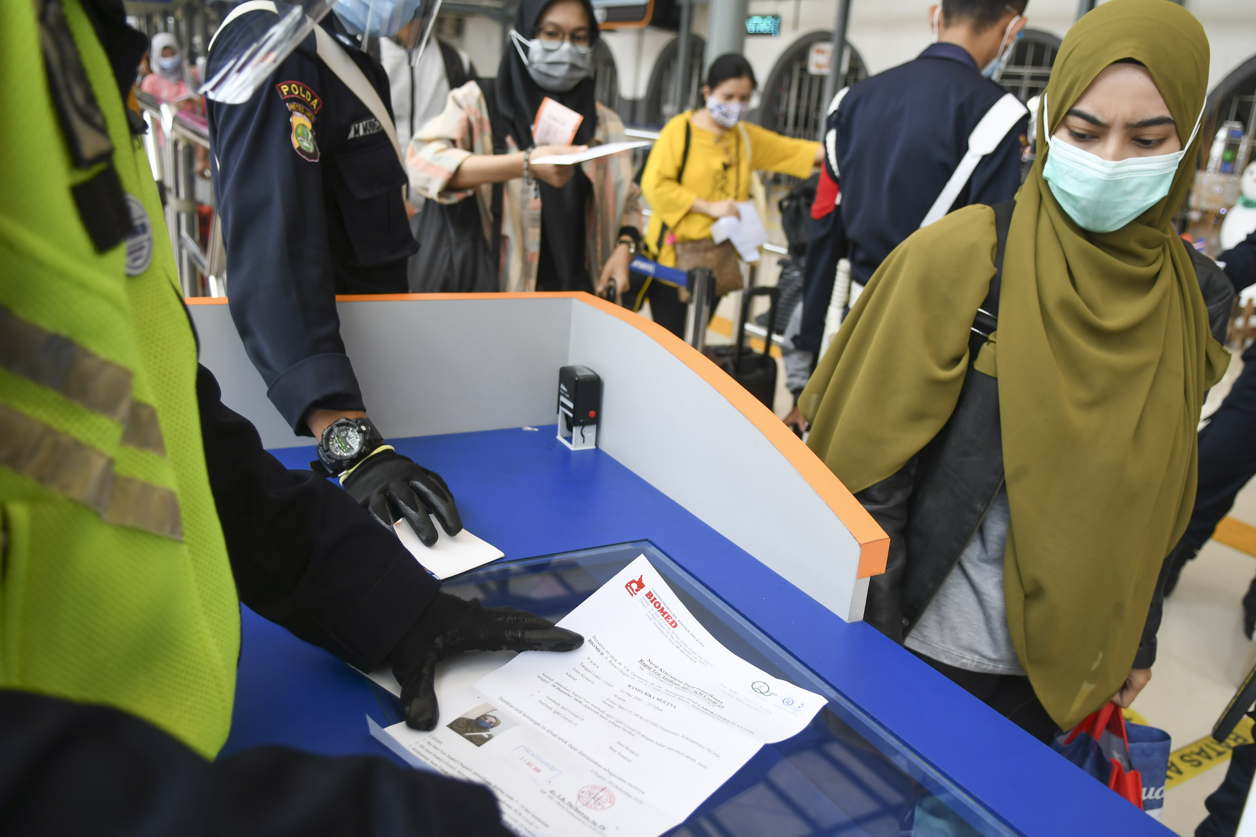 Berani Palsukan Tes PCR 4 Tahun Penjara Menanti