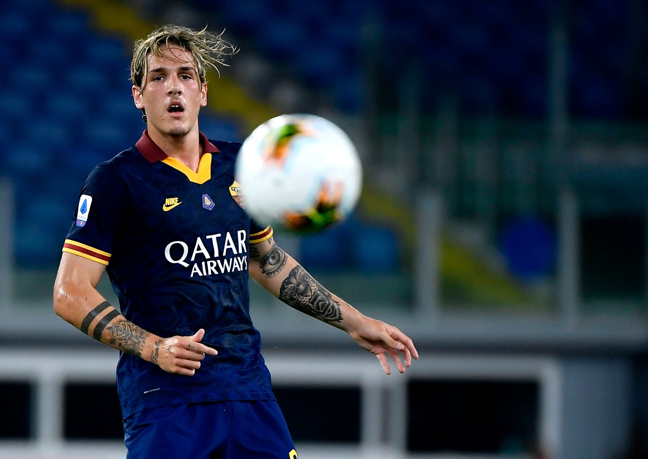 Gelanda AS Roma Nicolo Zaniolo
