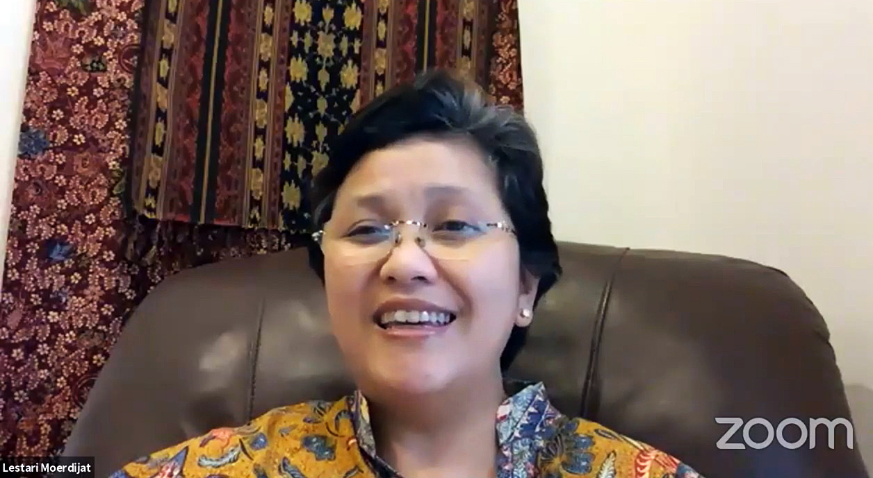  Wakil Ketua MPR-RI Koordinator Bidang Penyerapan Aspirasi Masyarakat dan Daerah Lestari Moerdijat