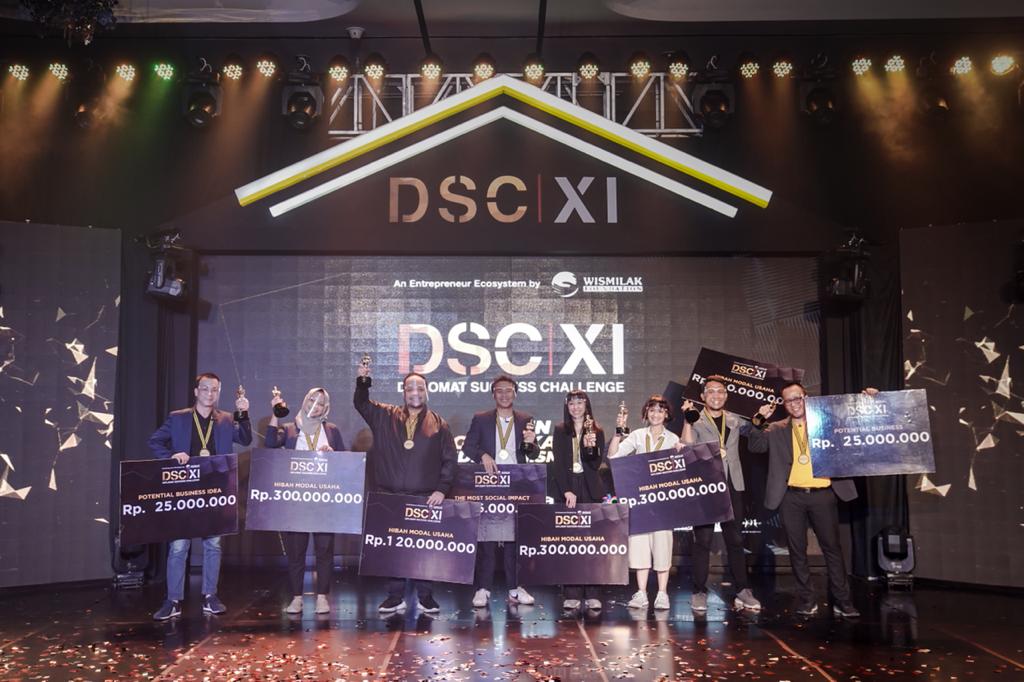 Tak hanya Berhadiah, Kompetisi Wirausaha Tambah Ilmu dan Jaringan