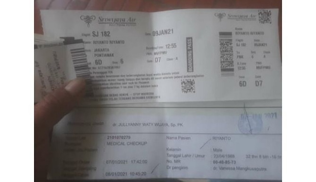 Dua Warga Sragen Emosi Didelay Sebelum Naik Sriwijaya Air SJ 182