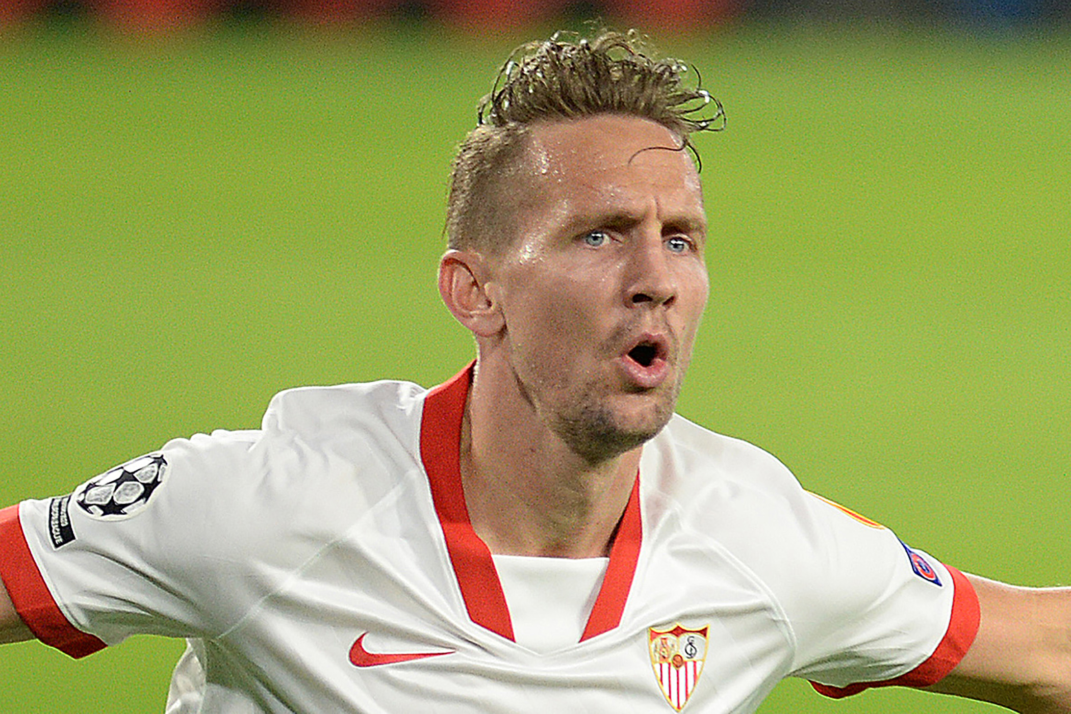 Penyerang Sevilla berpaspor Belanda Luuk de Jong