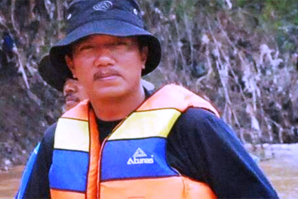 Kalakhar BPBD Wonogiri Bambang Haryanto.