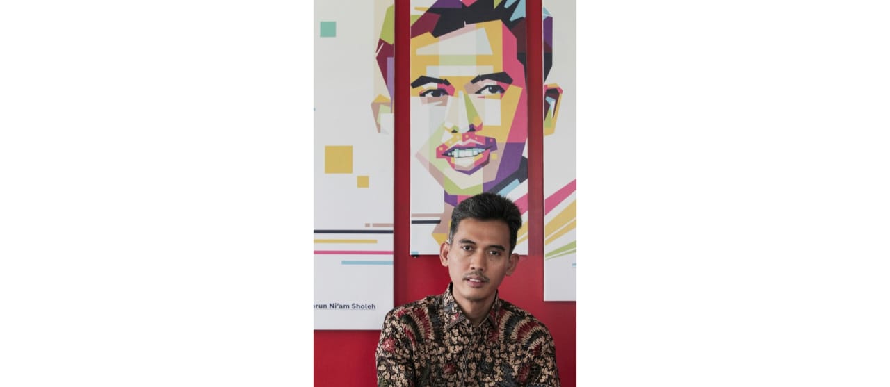 Ketua MUI bidang Fatwa dan Urusan Halal, Asrorun Niam Sholeh.