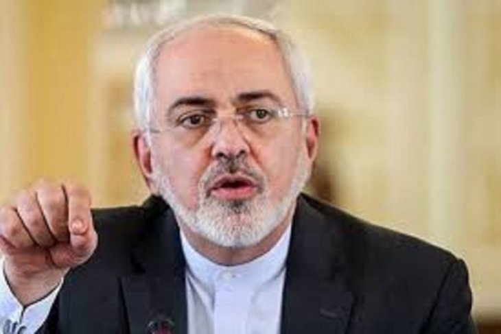 Menteri Luar Negeri Mohammad-Javad Zarif. 