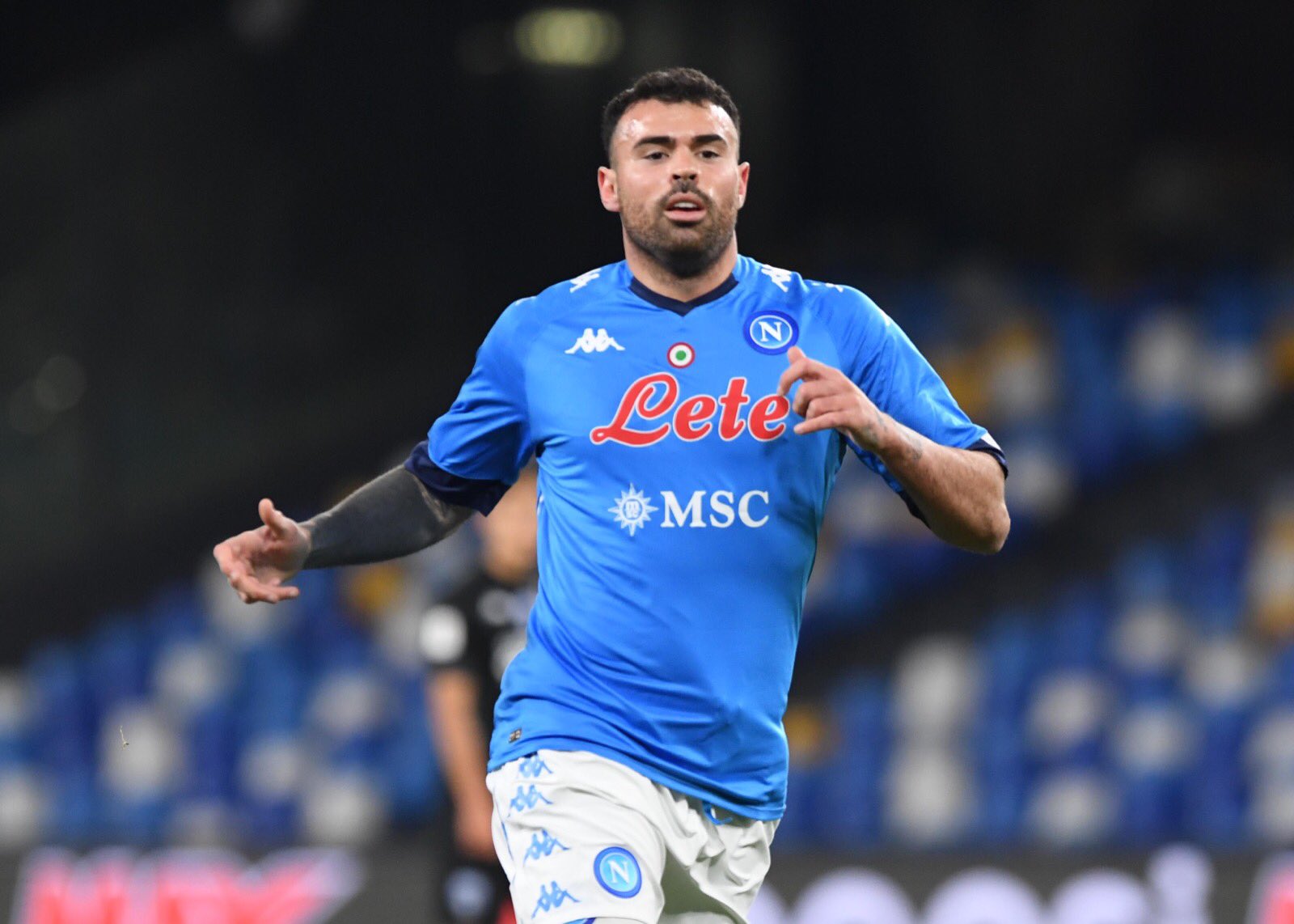 Napoli Susah Payah Kalahkan Empoli di Coppa Italia