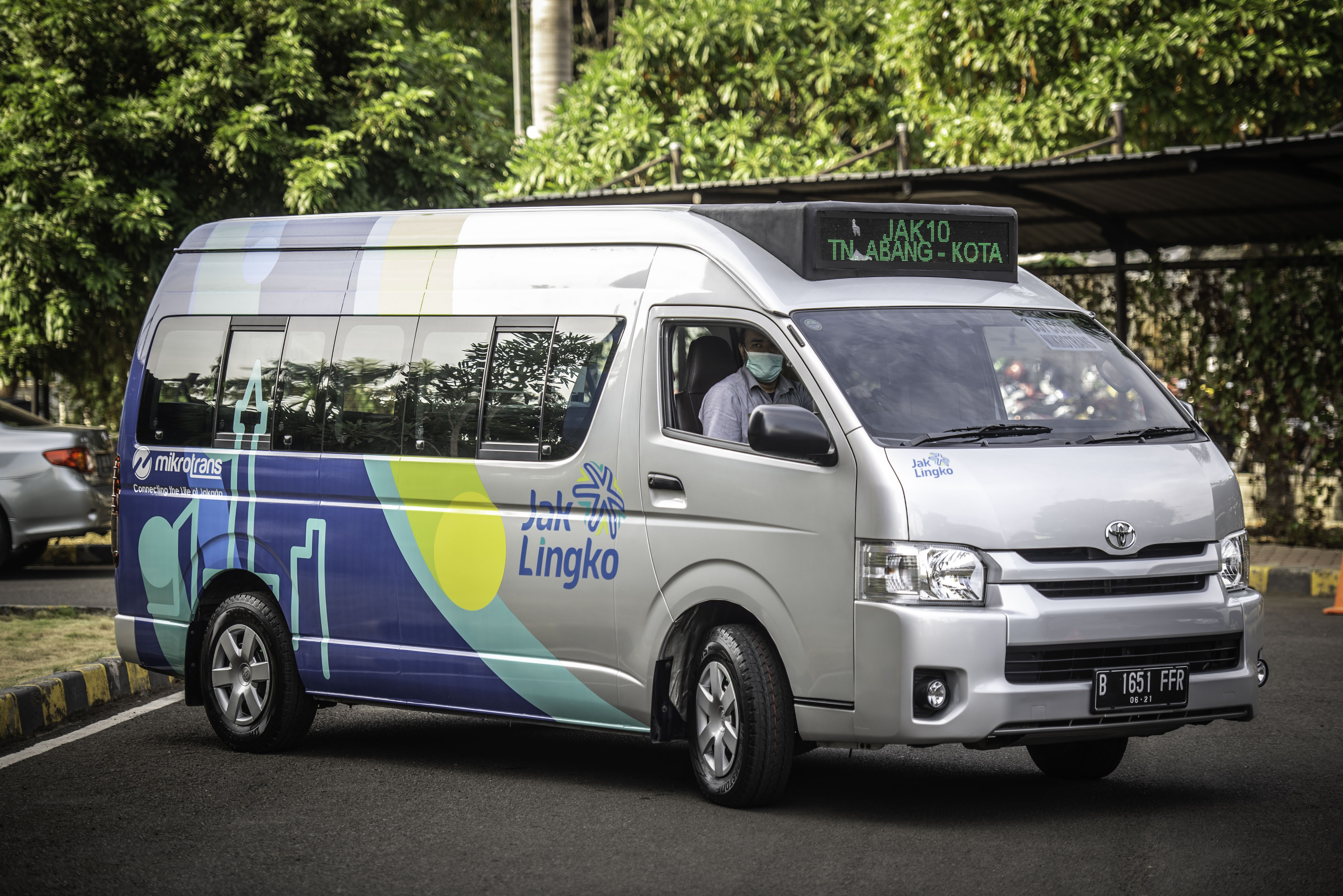 Trans-Jakarta Buka Rute Tanjung Priok–Ancol Barat (JAK 88)