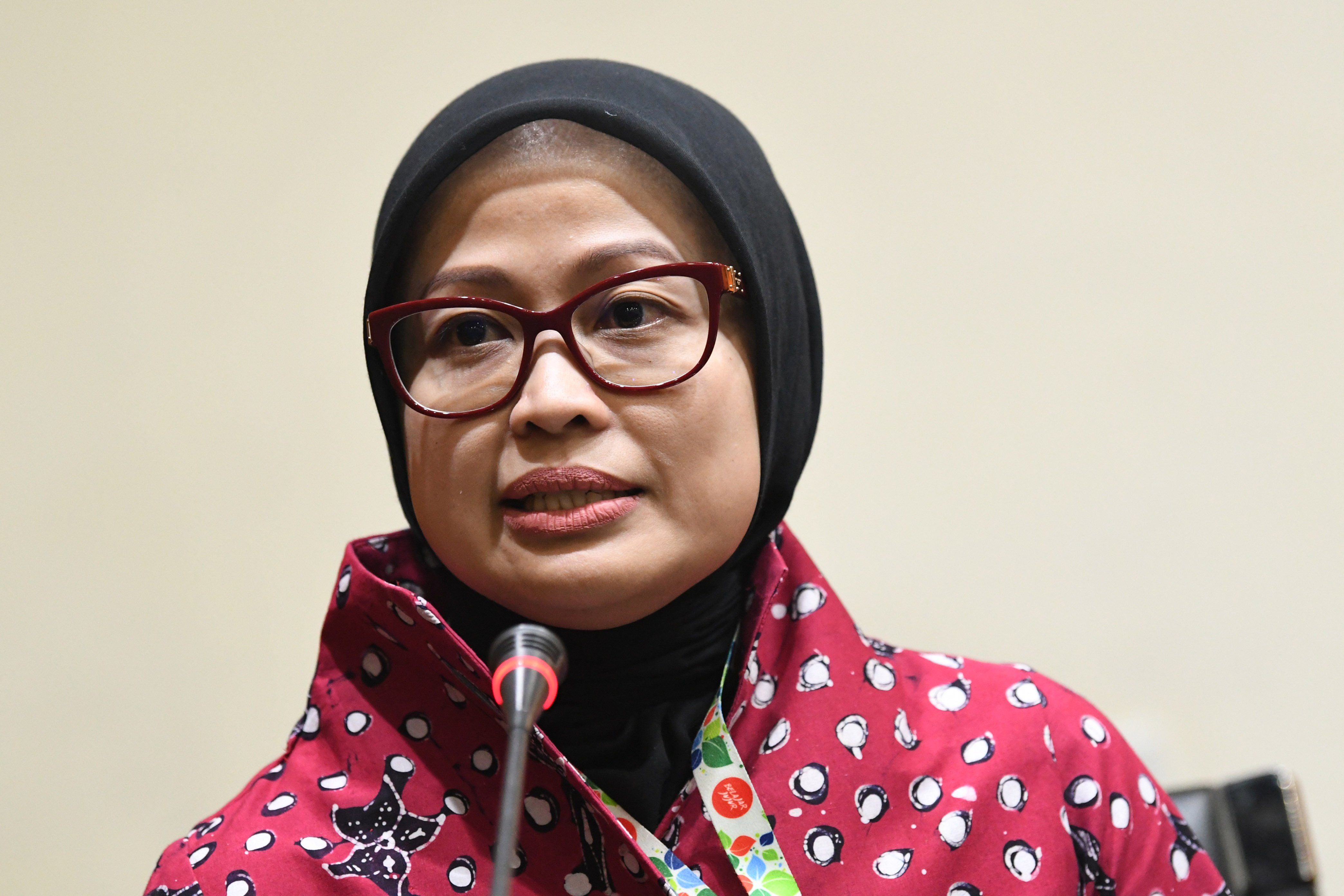 Pelaksana Tugas Juru Bicara KPK Ipi Maryati.