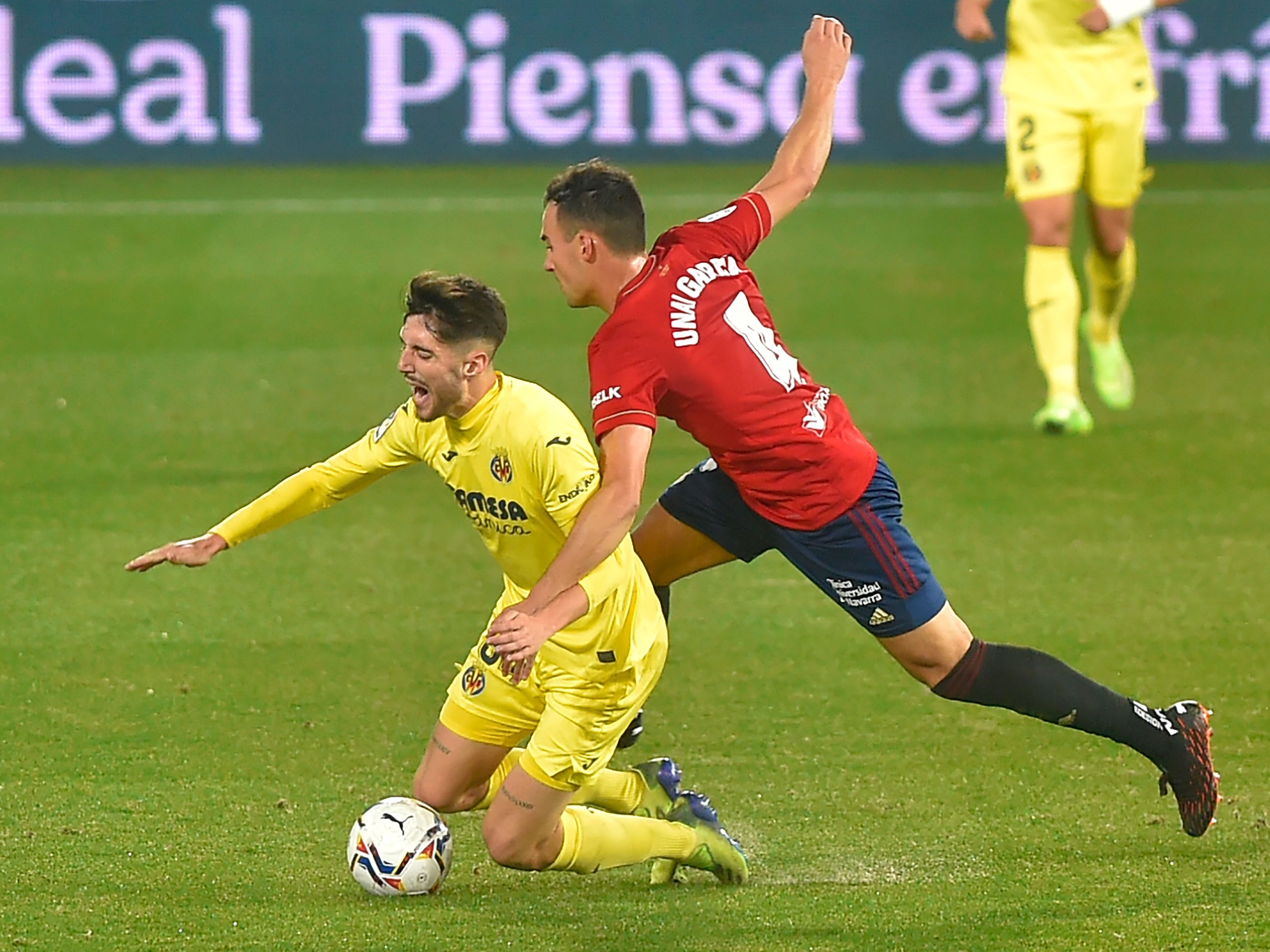 Osasuna dan Alaves Berbagi Poin di Laga Pamungkas 2020