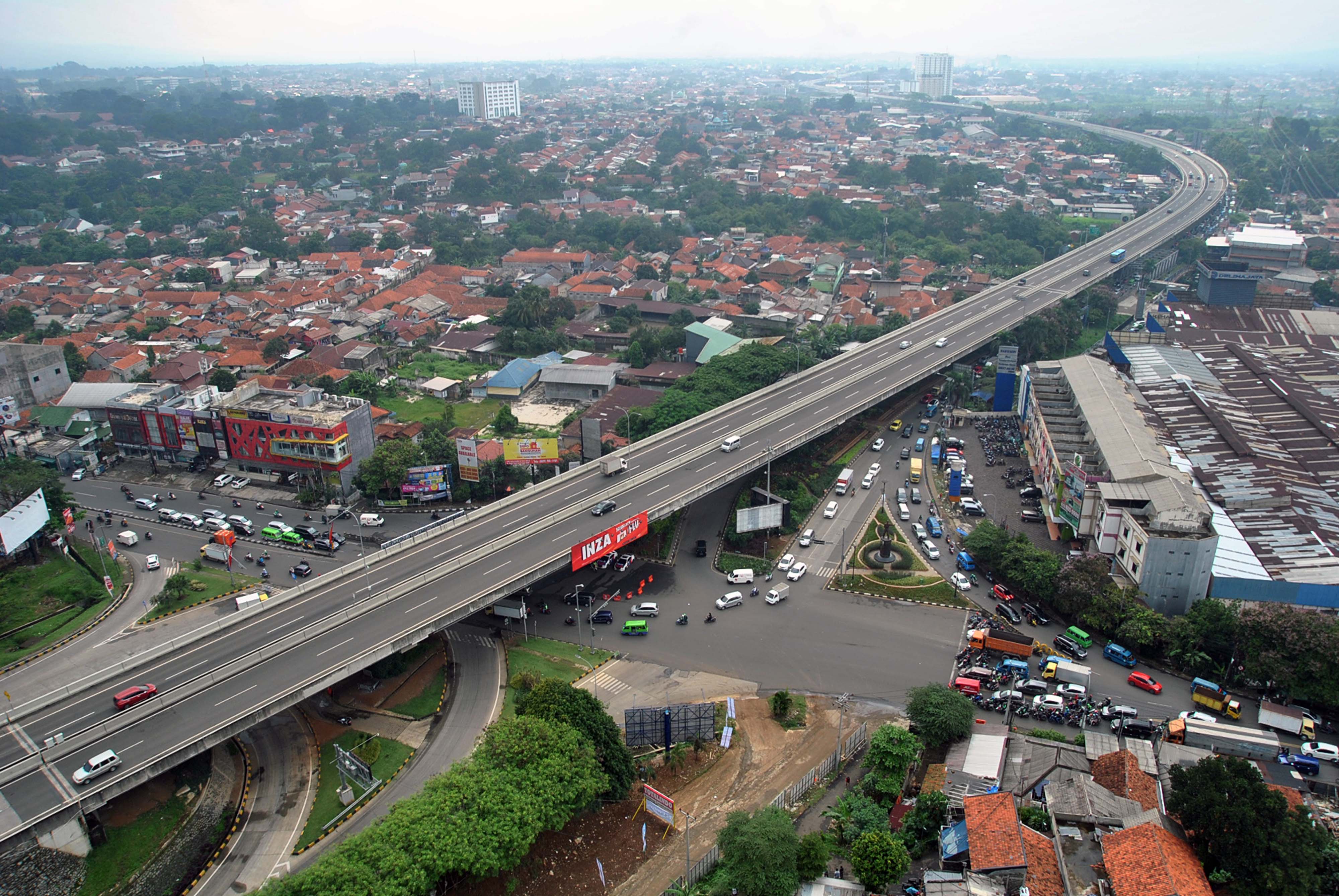Tol BORR Seksi 3A Siap Dioperasikan dengan Tarif Baru