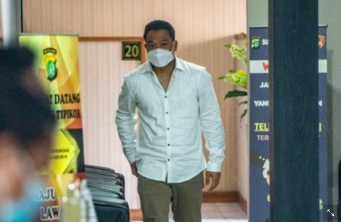 Tersangka Video Syur MYD Dikenakan Wajib Lapor