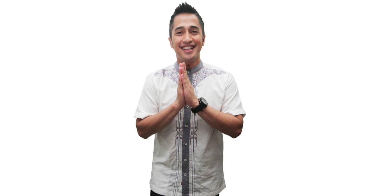 Presenter Irfan Hakim.