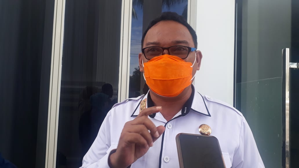 Sekertaris Daerah Provinsi Maluku Utara Samsudin A Kadir