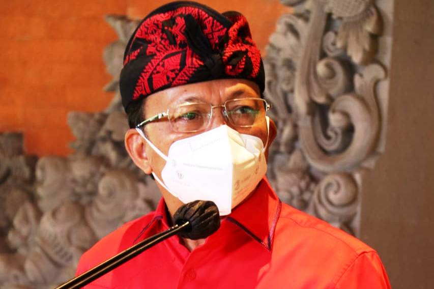 Gubernur Bali Wayan Koster.