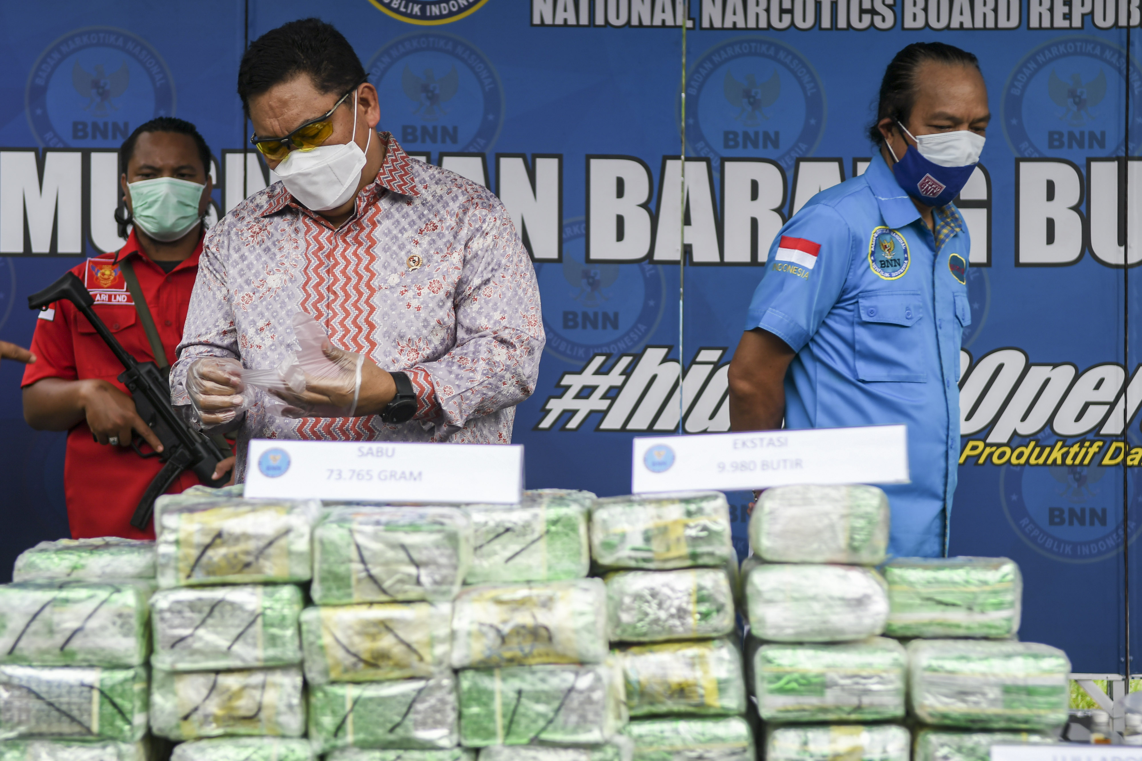 Peredaran Narkoba di RI, BNN: Supply-Demand Tinggi