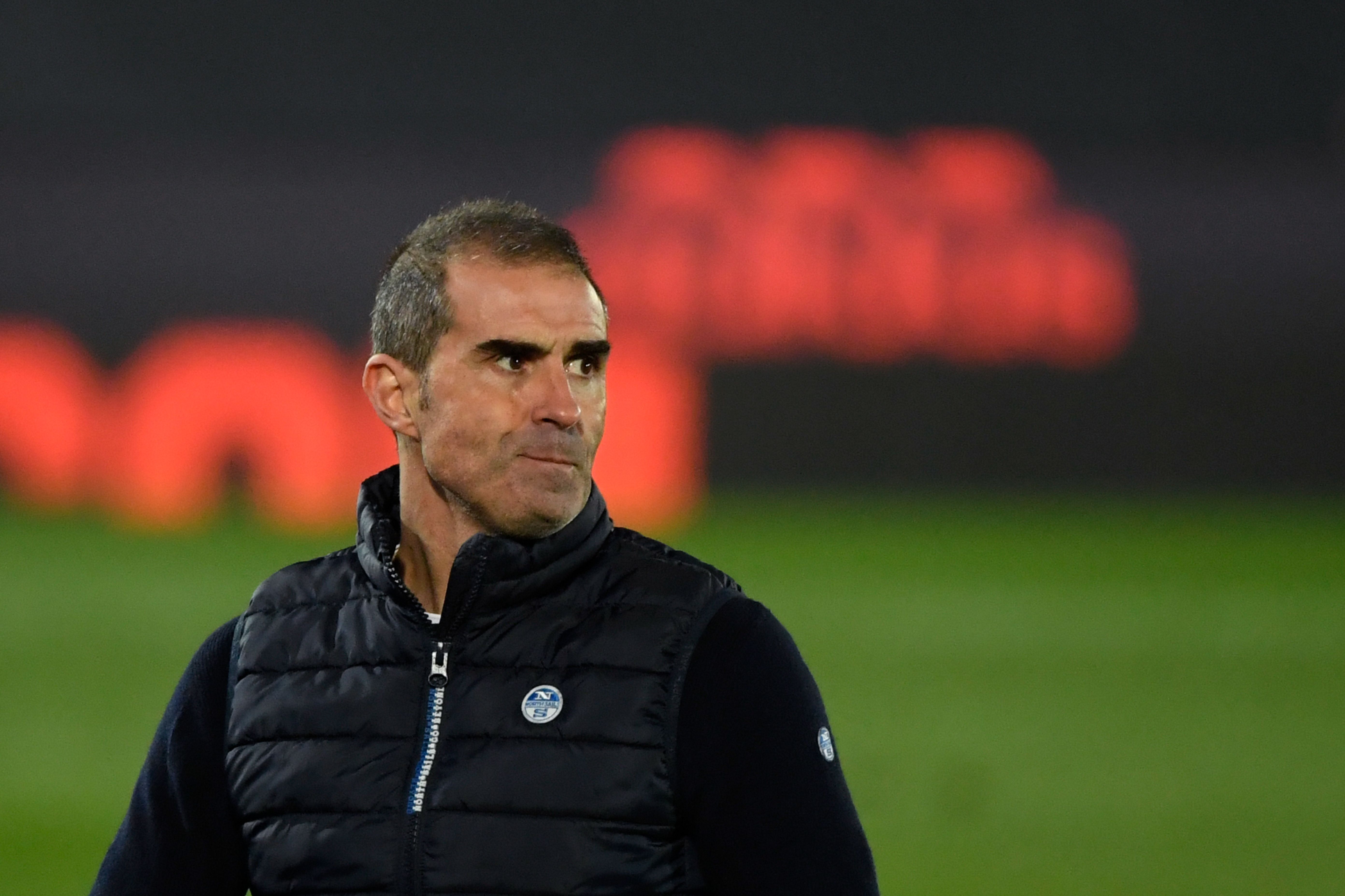 Pelatih Athletic Bilbao Gaizka Garitano