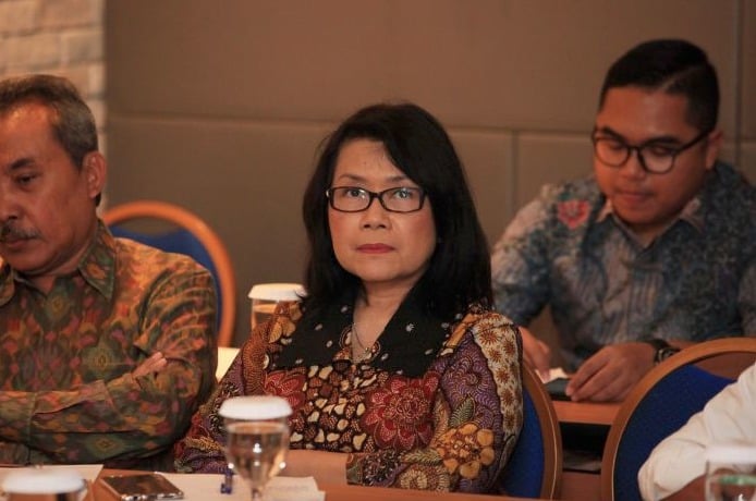 Deputi V Kepala Staf Kepresidenan Jaleswari Pramodhawardani 