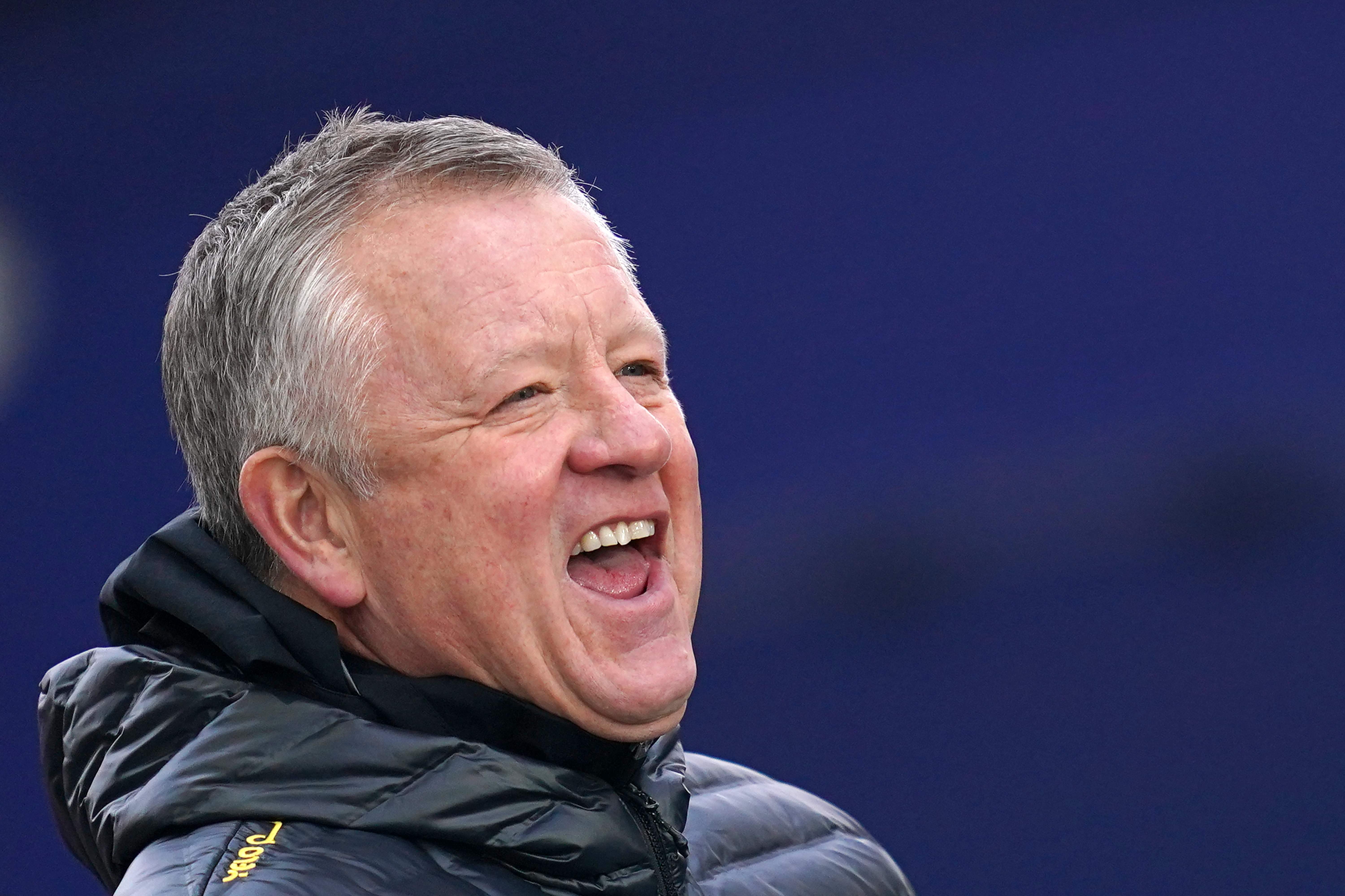 Pelatih Sheffield United Chris Wilder