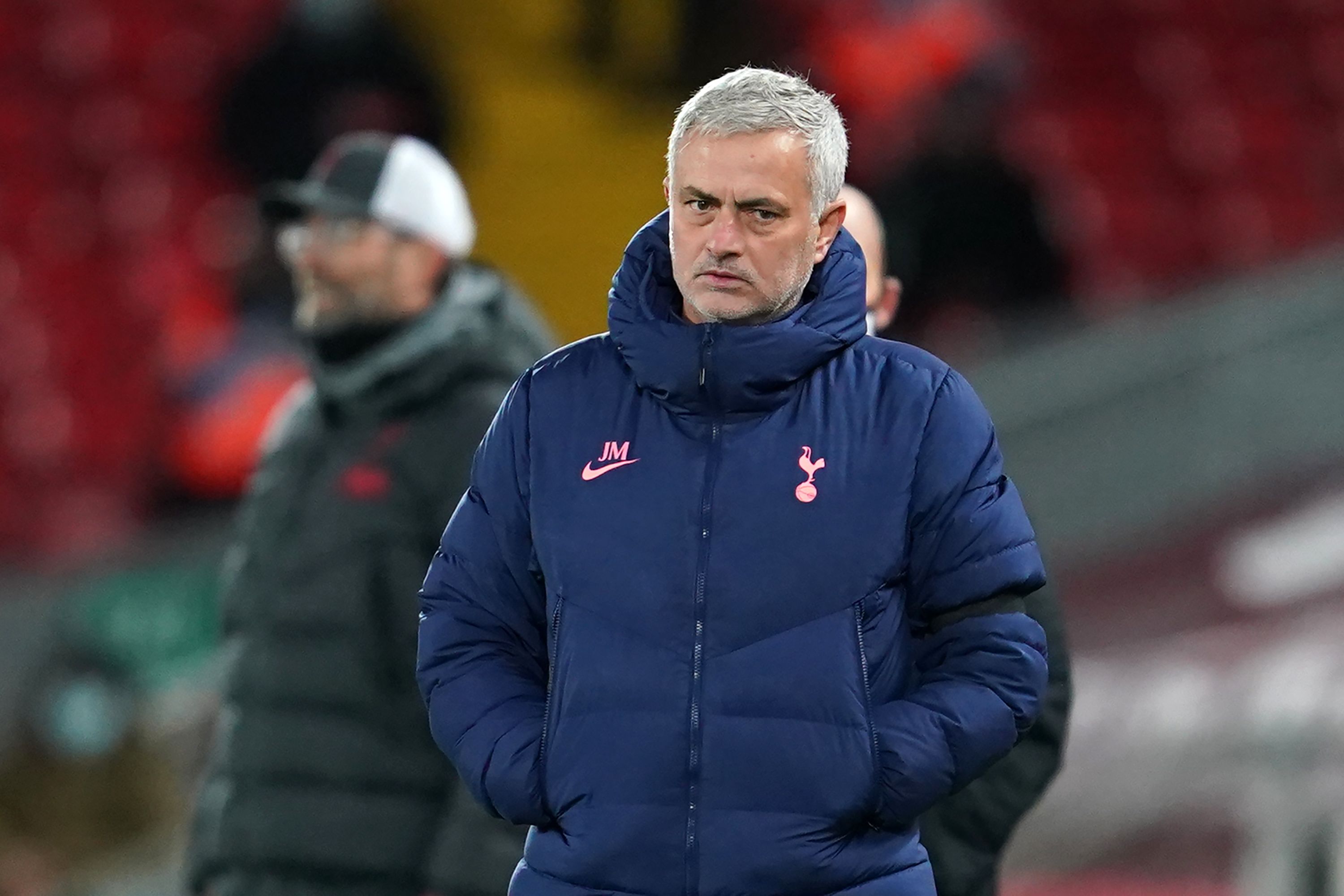 Pelatih Tottenham Hiotspur Jose Mourinho 