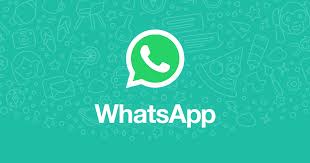 Logo aplikasi pesan singkat Whatsapp. 