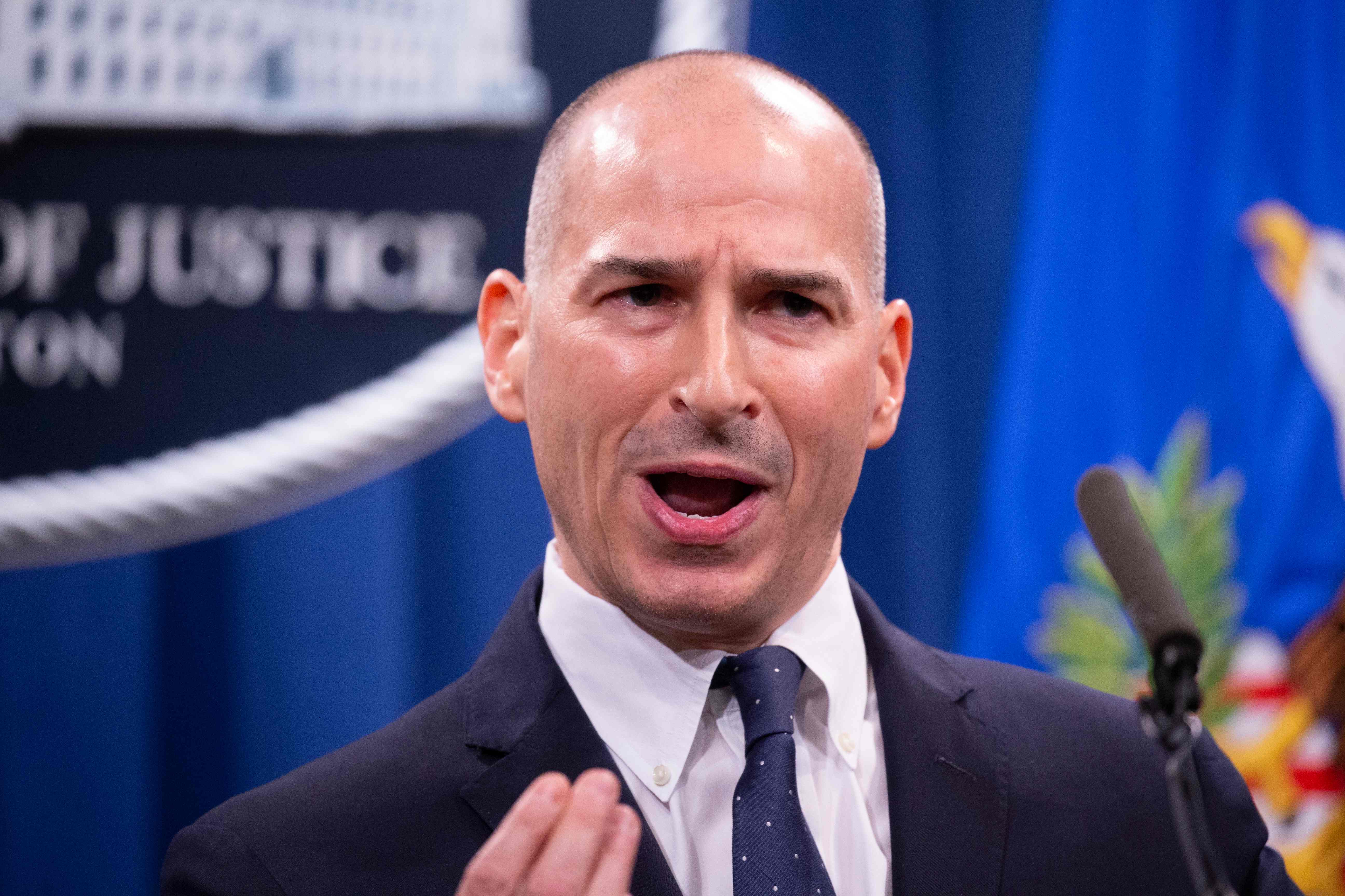 Pejabat Jaksa Agung AS, Michael Sherwin.