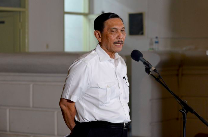 Jadi Ketum PB PASI, Luhut Janji Cetak Atlet Atletik Terhormat