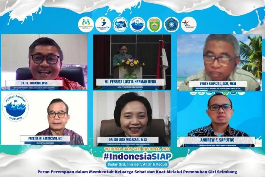Frisian Flag Indonesia dan Pergizi Pangan Gelar Edukasi Gizi