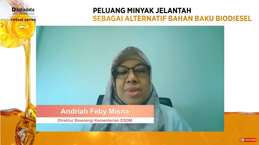 Webinar potensi pemanfaatan minyak jelantah untuk biodiesel