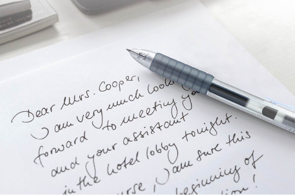 Banyak manfaat menulis dengan tangan