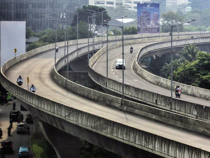 Jalan Layang Lenteng Agung dan Tanjung Barat Dibuka untuk Umum