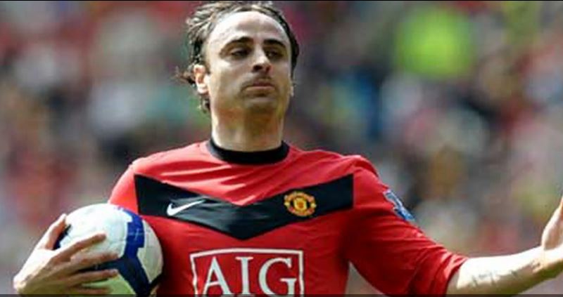 Mantan penyerang Manchester United Dimitar Berbatov