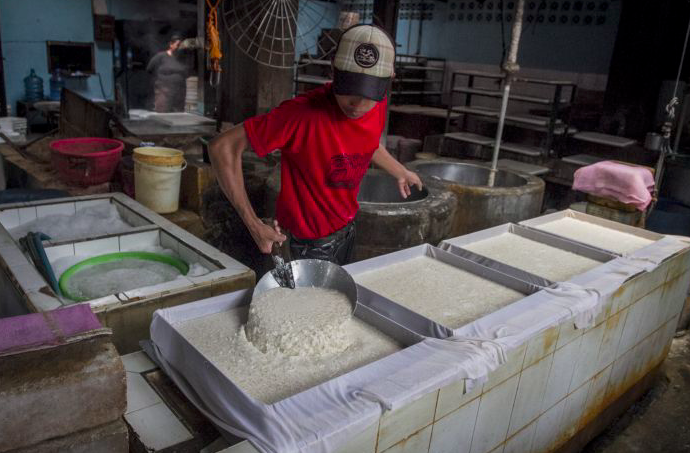 Pabrik Tempe Pertama RI Resmi Dibangun di Tiongkok