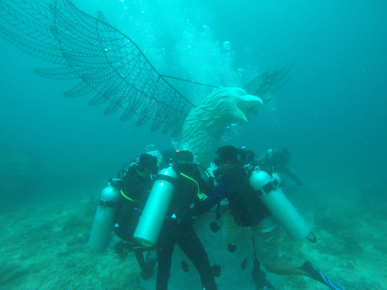 KKP dan Bank Indonesia Tiru Pembangunan Coral Garden untuk Lombok
