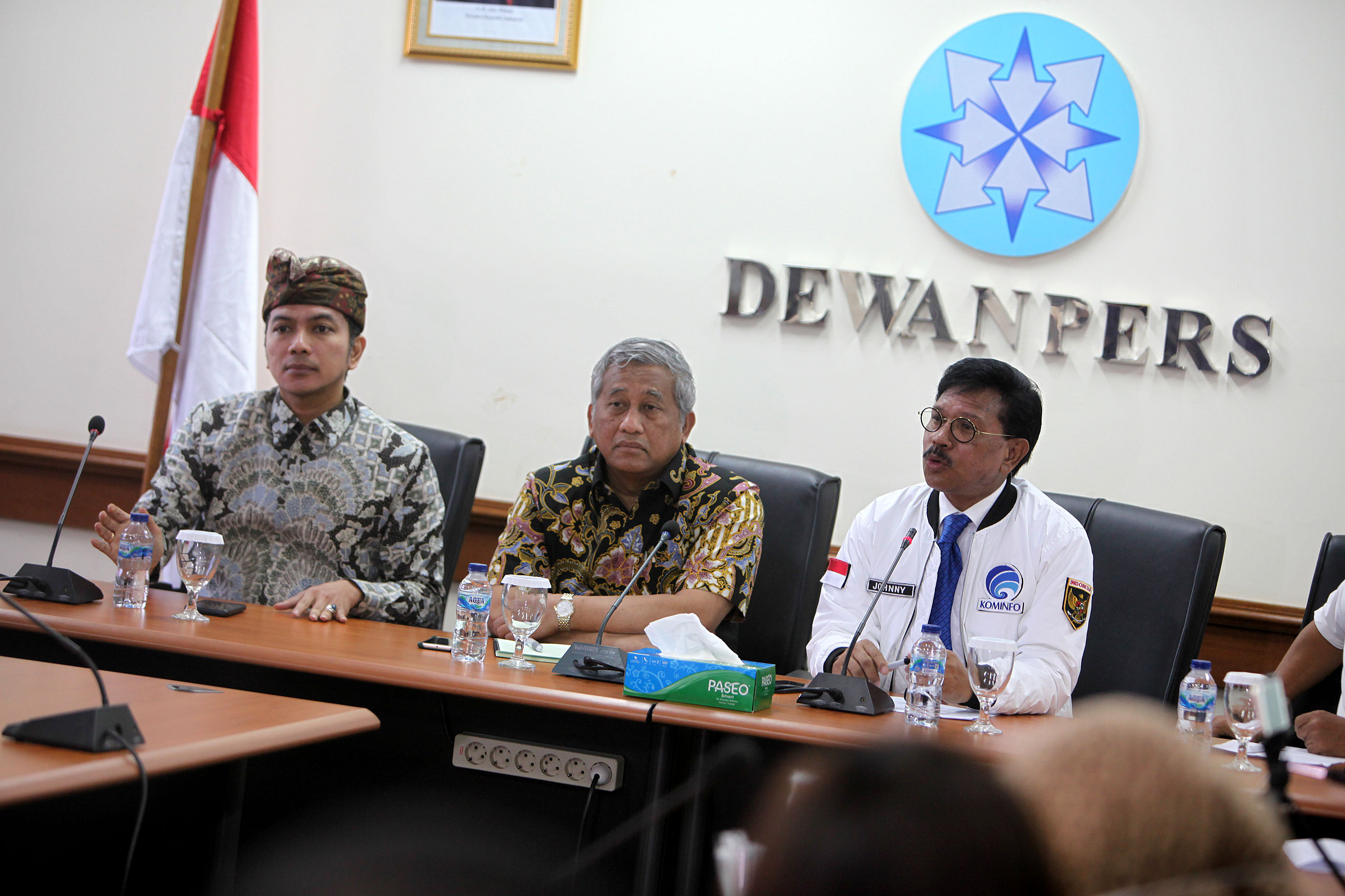 Produsen Hoaks Diuntungkan Secara Ekonomi Dengan Isu Tidak Benar 