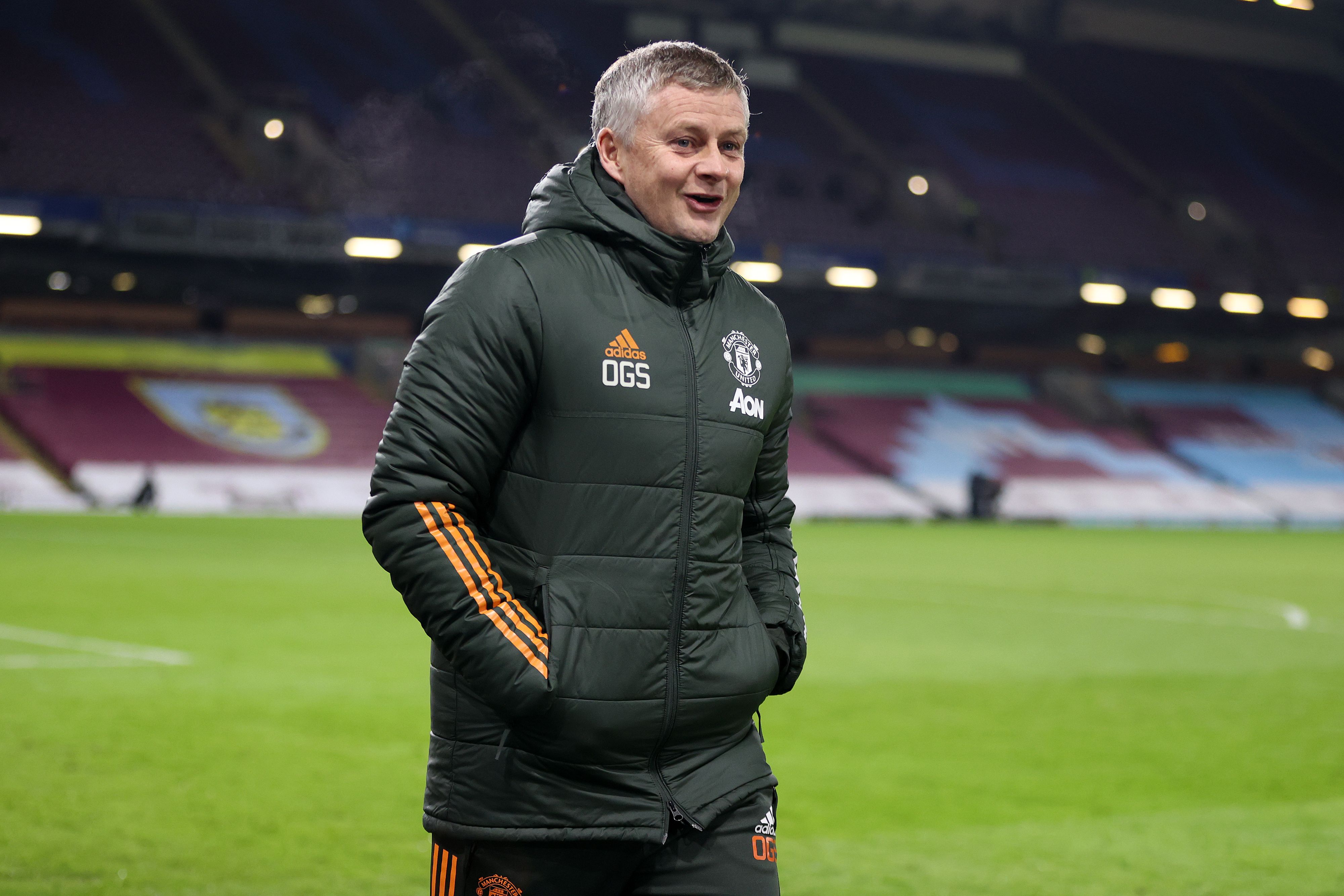 Manajer Man United Ole Gunnar Solskjaer