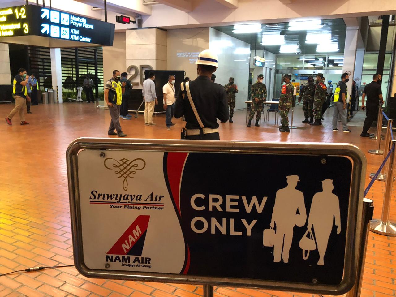 Pesawat Sriwijaya Air SJ182 diduga jatuh di Kepulauan Seribu, Sabtu (9/1). 