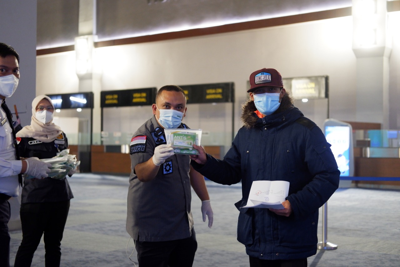 Kolaborasi Antis dengan fasilitas transportasi udara dan maskapai penerbangan terus dilakukan. 