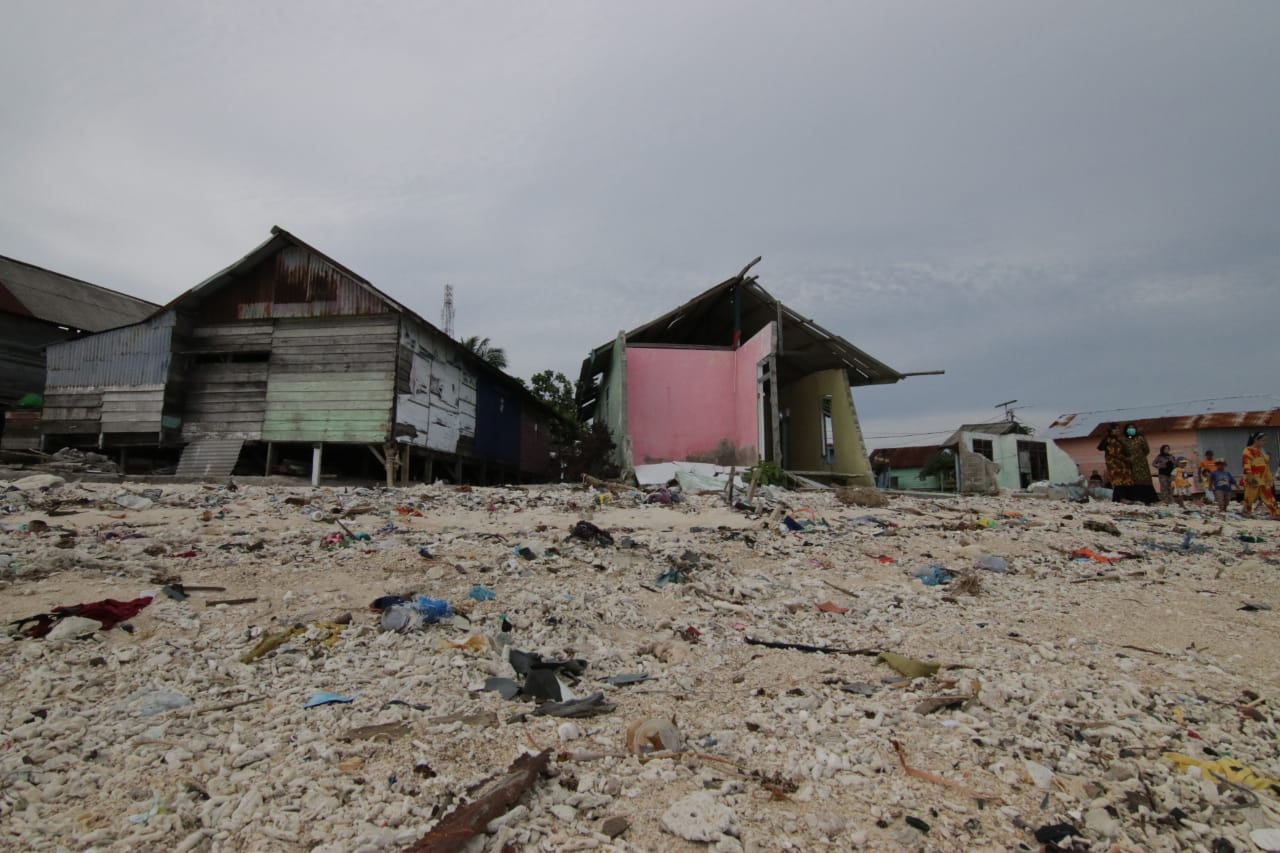 Puluhan Rumah Hancur, Gubernur Babel akan Berjuang ke Pusat
